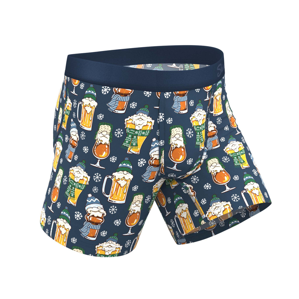 Shinesty Men's The Gnome Brewer Hammock Pouch Underwear