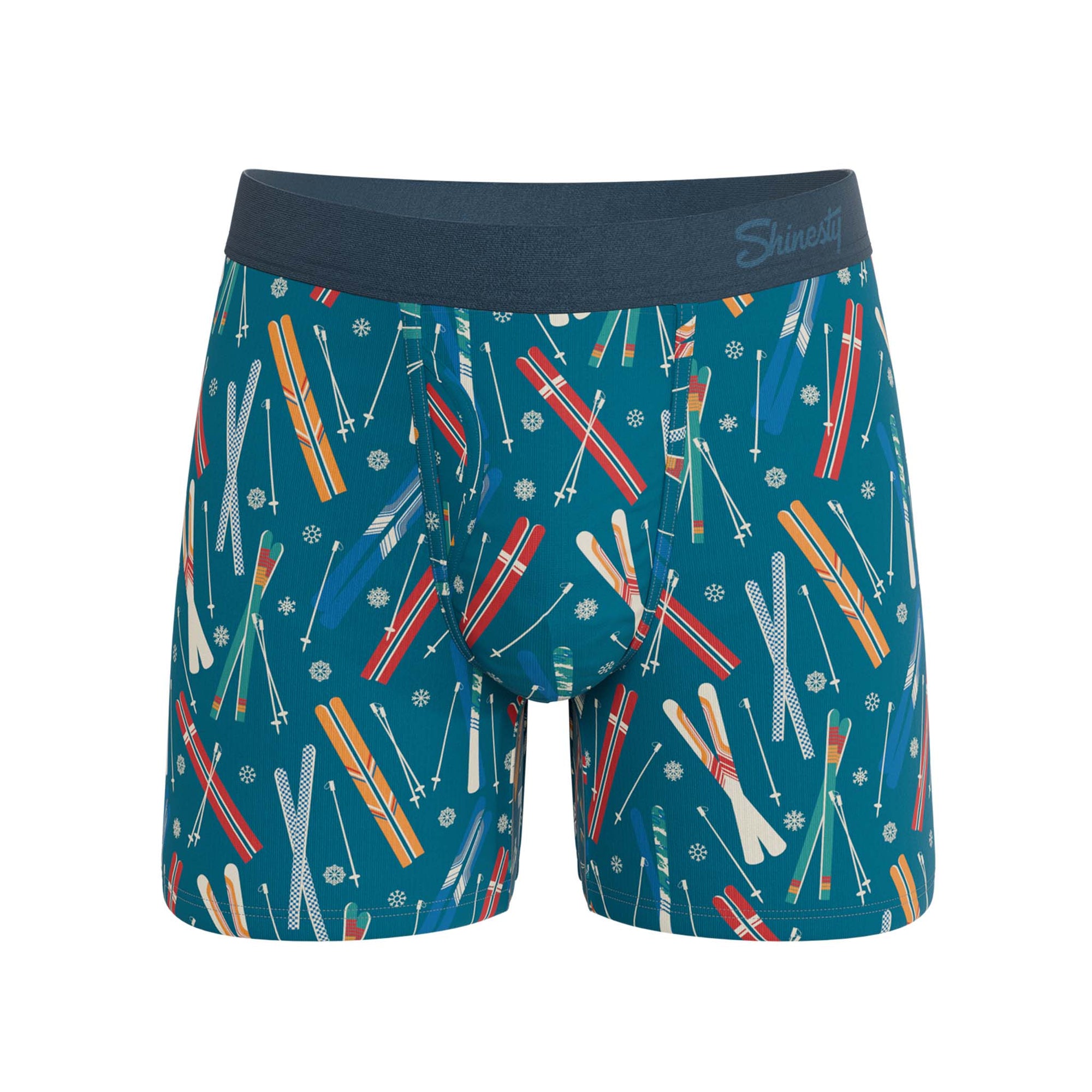 Shinesty Men's The Ski In and Out Hammock Pouch Underwear