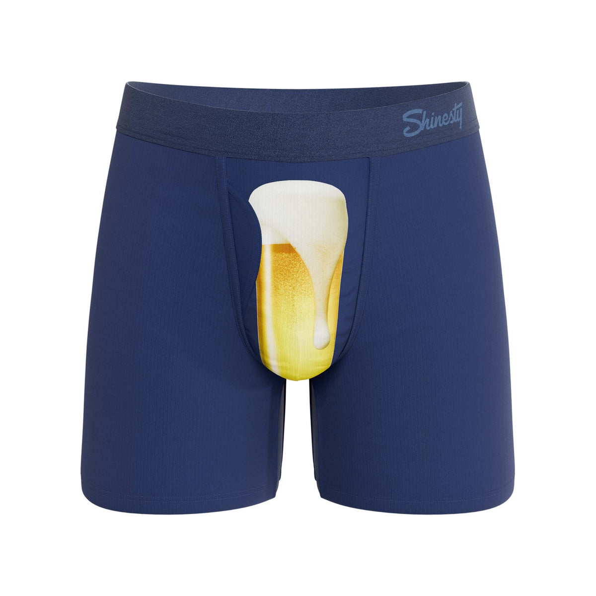 shinesty Men's The Proper Pint Hammock Pouch Underwear