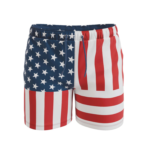The Reagans 5-inch Hammock Pouch Lined Swim Shorts