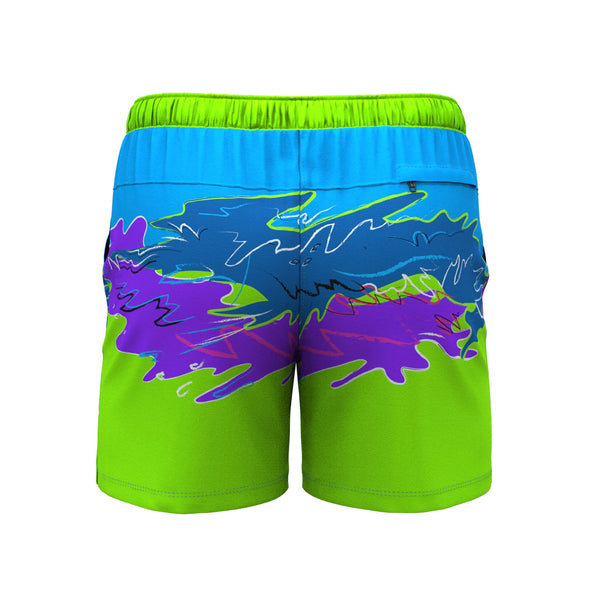 The Snack Shack 5-inch Hammock Pouch Lined Swim Shorts