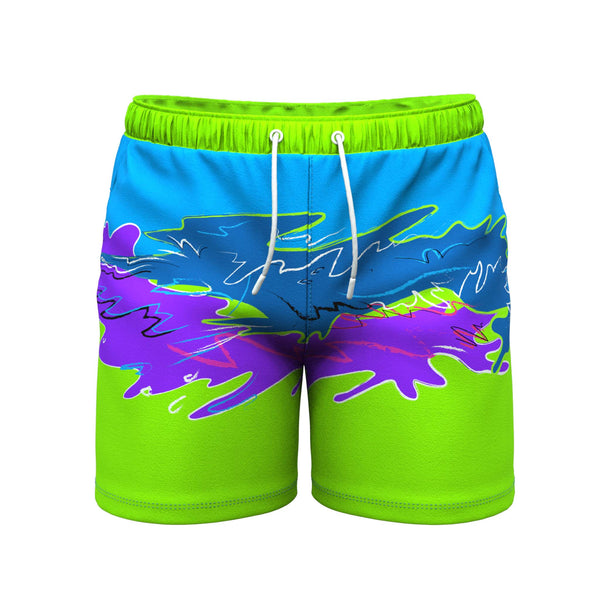 The Snack Shack 5-inch Hammock Pouch Lined Swim Shorts