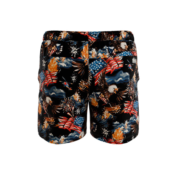 The Declaration 5-inch Hammock Pouch Lined Swim Shorts