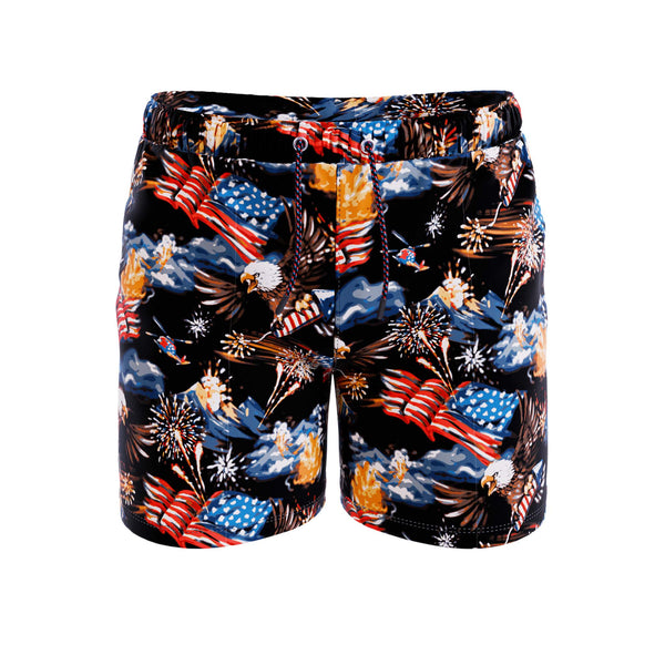 The Declaration 5-inch Hammock Pouch Lined Swim Shorts