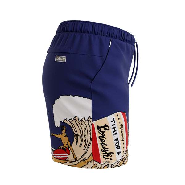 The Tidal Lagers 5-inch Hammock Pouch Lined Swim Shorts