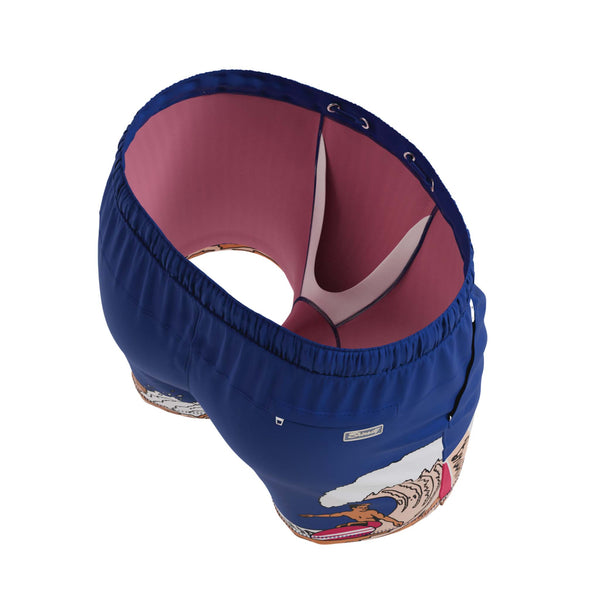 The Tidal Lagers 5-inch Hammock Pouch Lined Swim Shorts