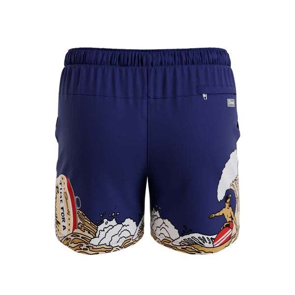 The Tidal Lagers 5-inch Hammock Pouch Lined Swim Shorts