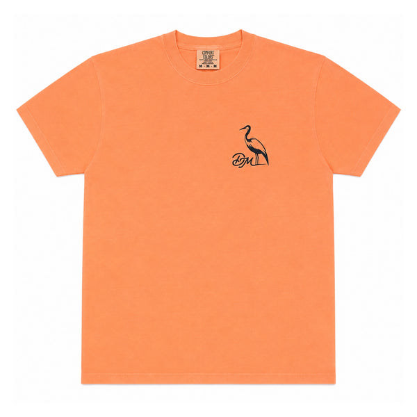 Greenside Gator Short Sleeve T-Shirt in Neon Cantalope