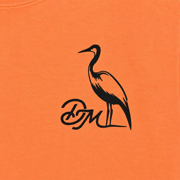 Greenside Gator Short Sleeve T-Shirt in Neon Cantalope