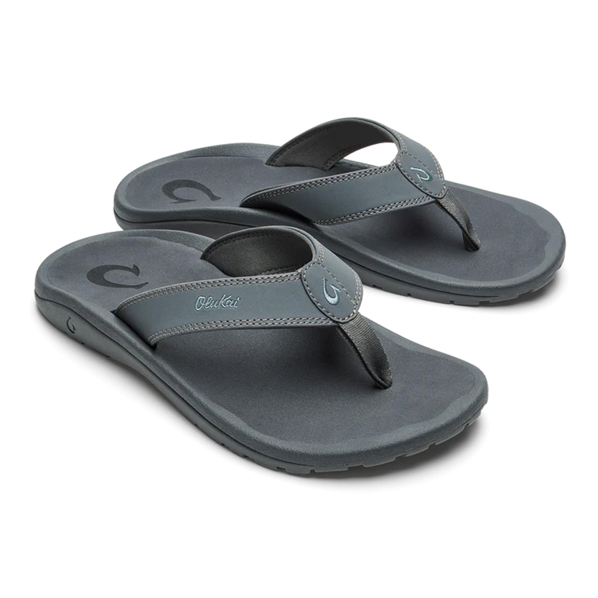 OHANA！！！ OluKai Men's 'Ohana Sandals in River Rock | Palmetto Moon