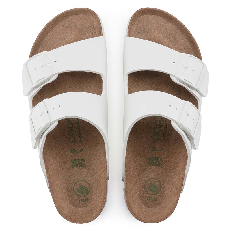 Papillio by Birkenstock Arizona Platform Sandals in White