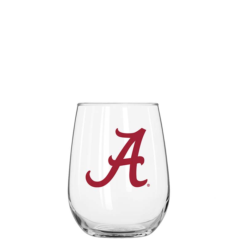 Alabama 16oz Wine Glass