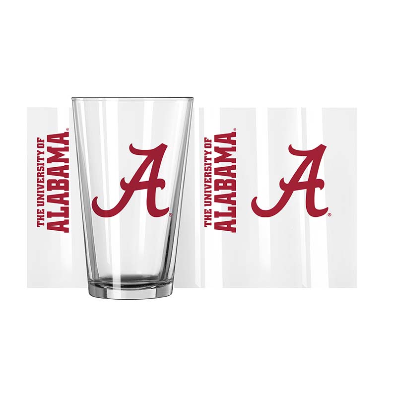 Alabama 16oz Pint Glass