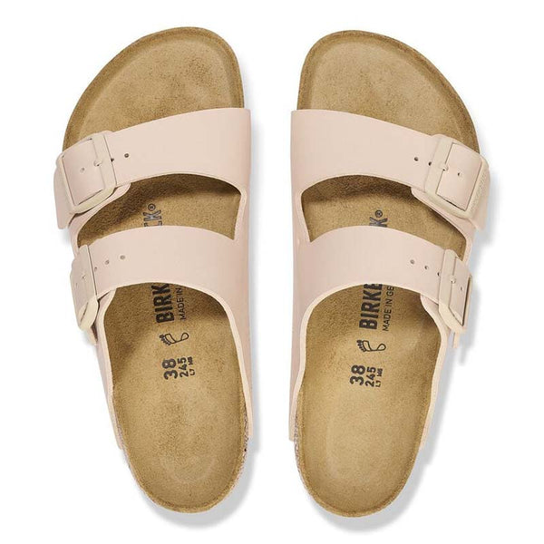 Women's Arizona Birko-Flor Sandals in New Beige