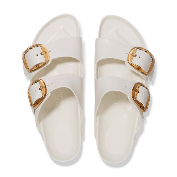 Arizona Big Buckle Eva in Eggshell