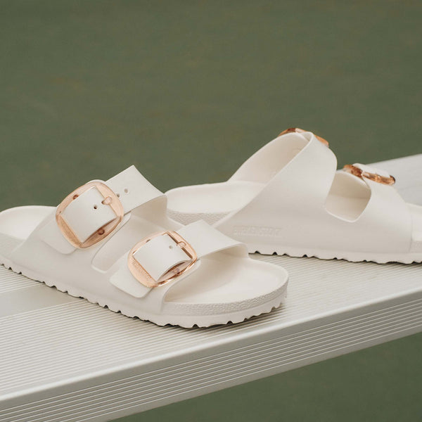 Arizona Big Buckle Eva in Eggshell