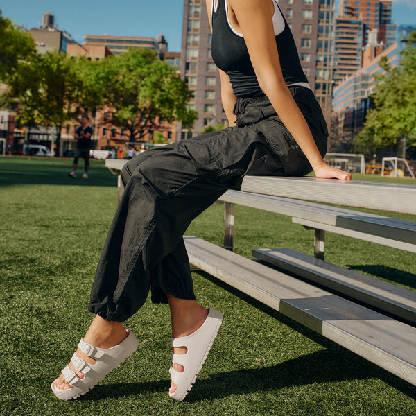 Women's Florida Flex Platform Sandals in Eggshell