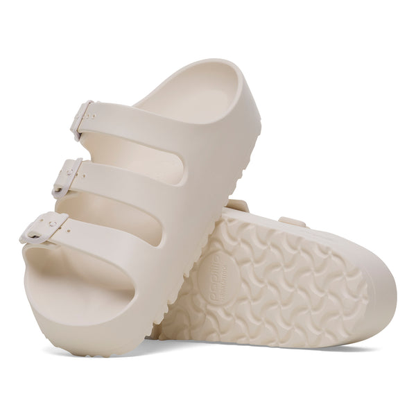 Women's Florida Flex Platform Sandals in Eggshell