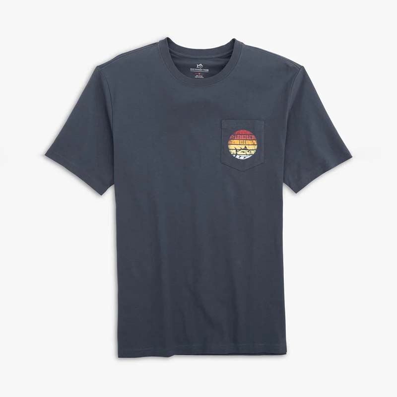Circle Gradient Short Sleeve T-Shirt