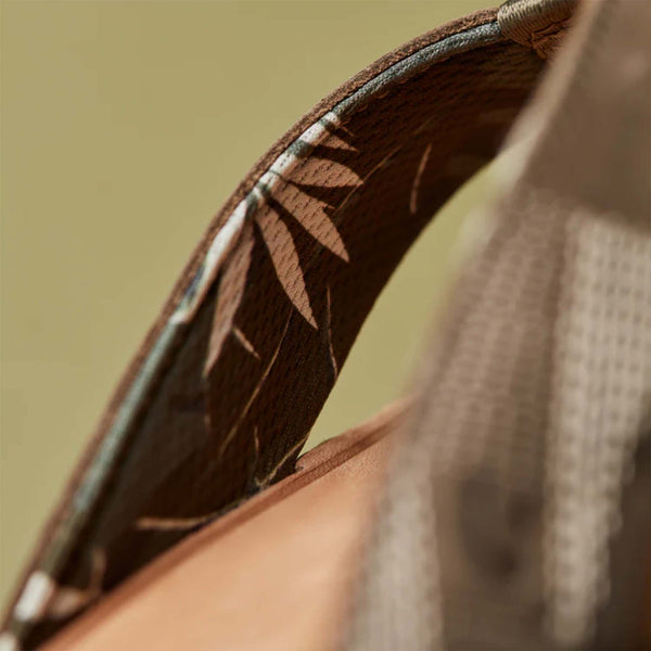 Men's Tuahine Sandals in Hunter and Golden Sand