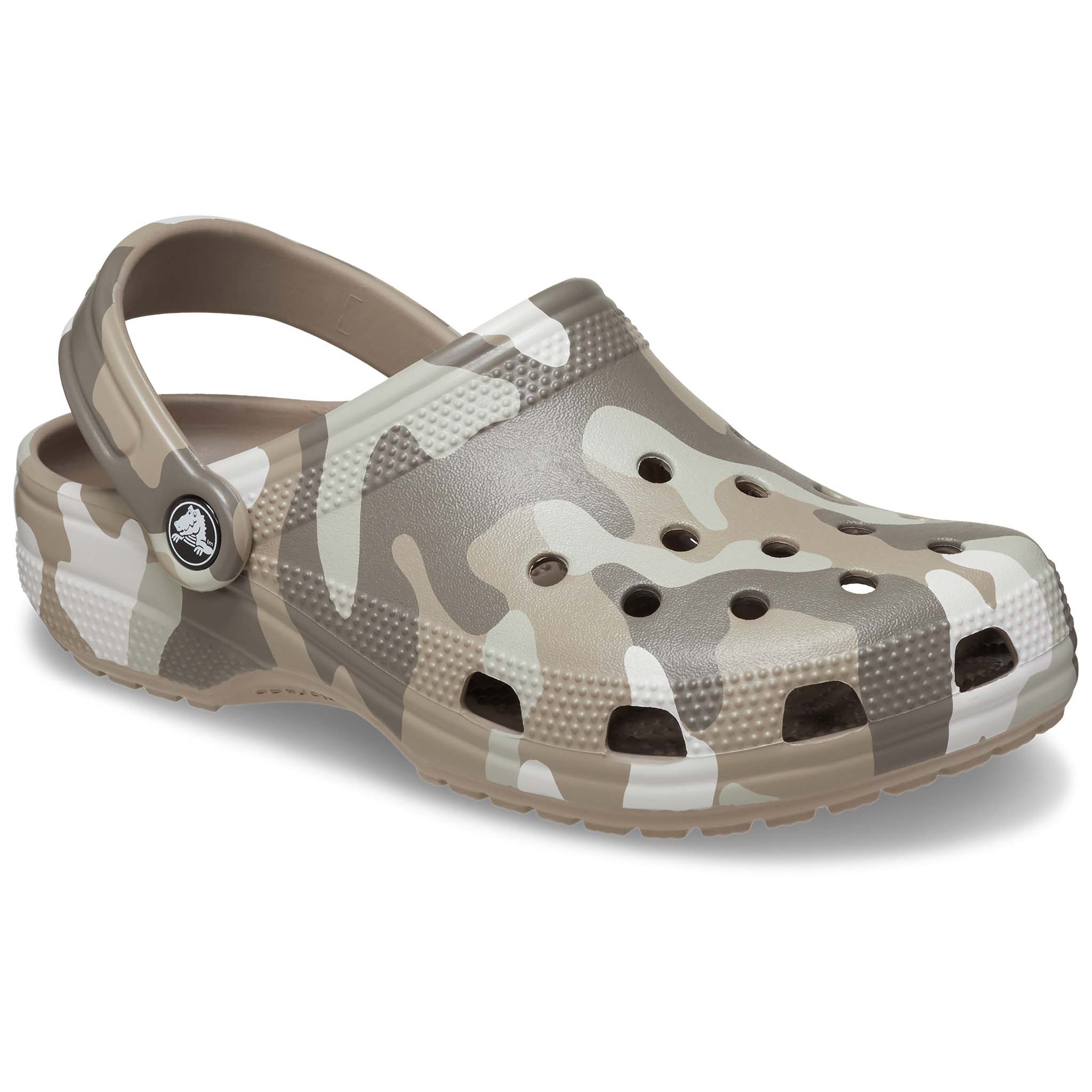 camp crocs Adult Classic Clog in Old School Camo