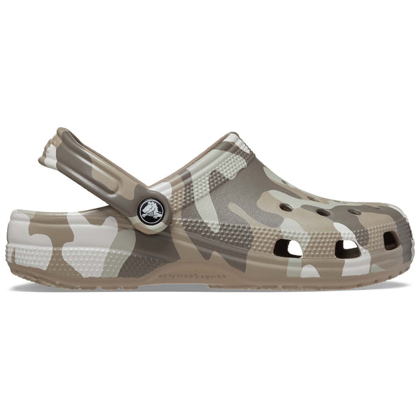 Adult Classic Clog in Old School Camo