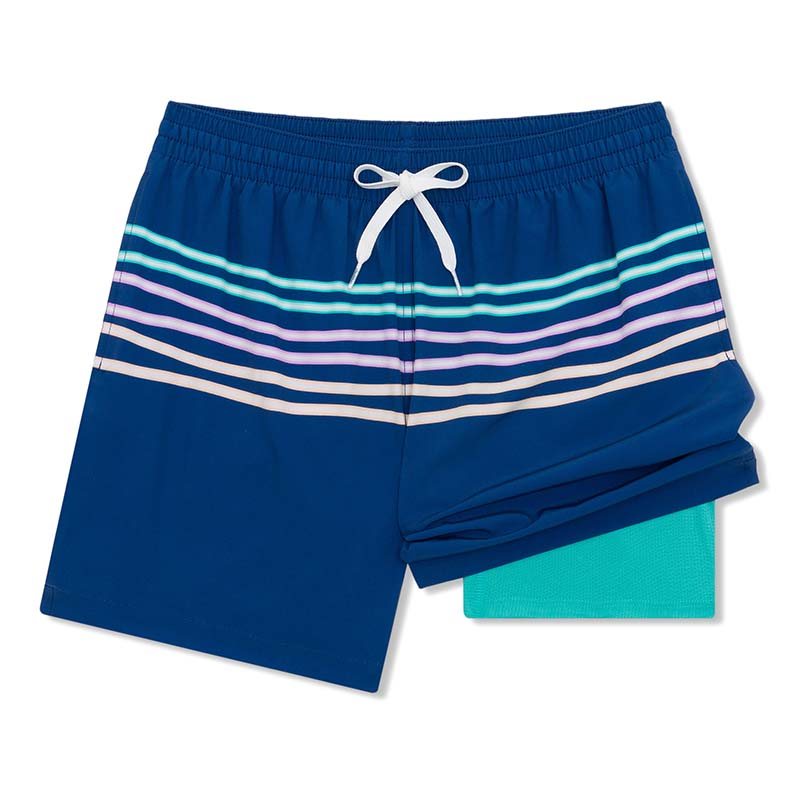 The Moon Shadows Lined 5.5 inch Swim Shorts