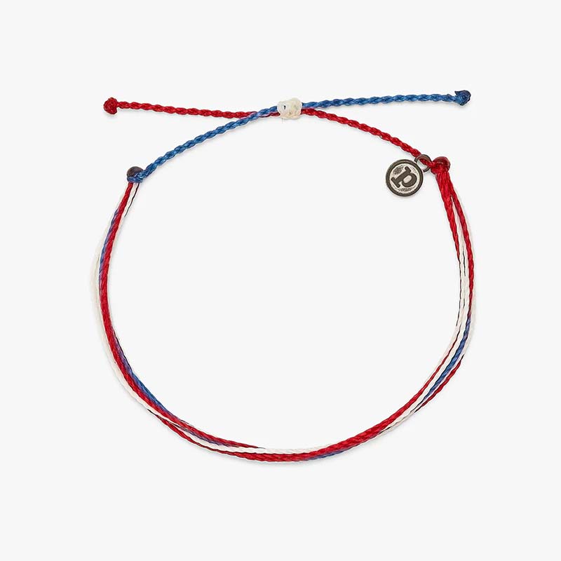 Charity Home For Our Troops Anklet