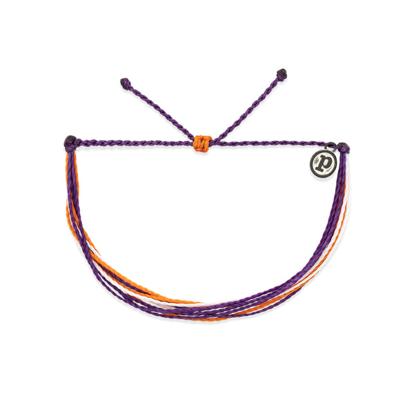 Gameday Bracelet in Orange and Purple