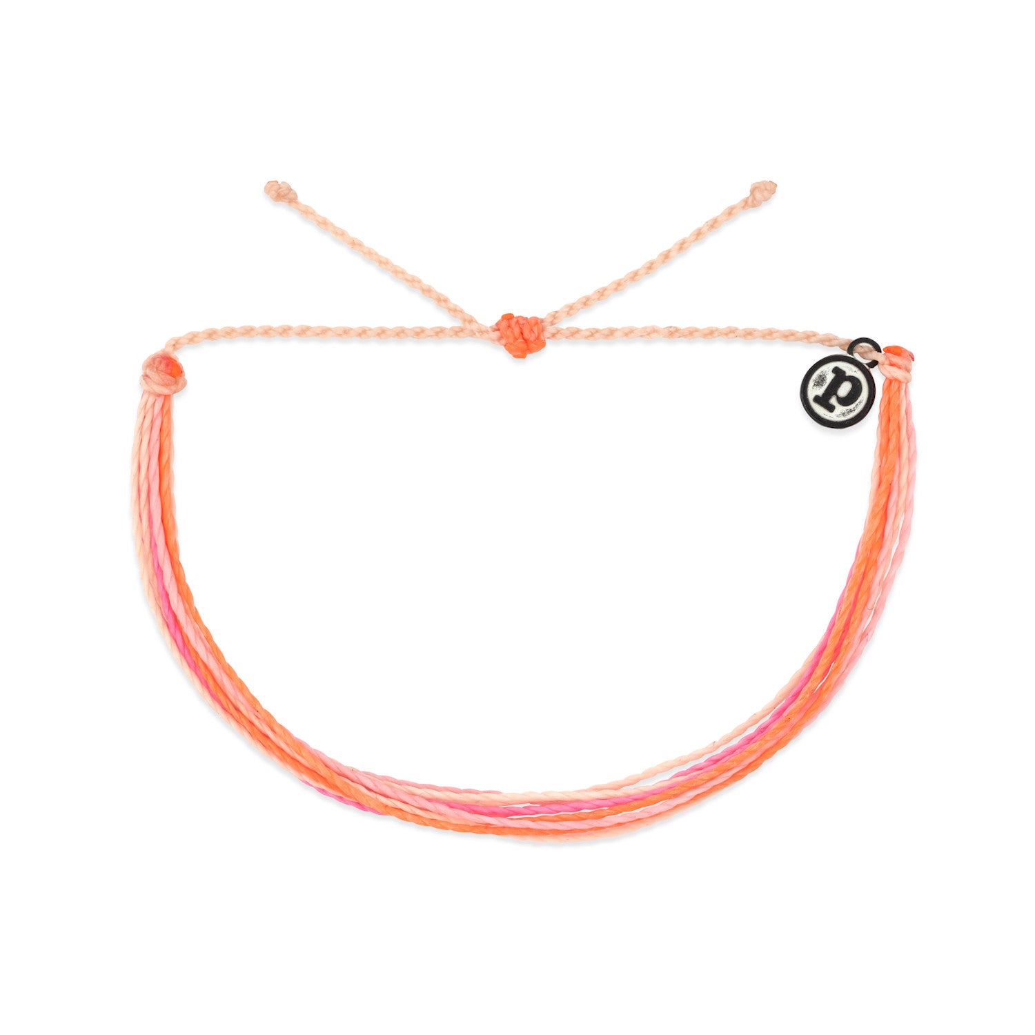 Pura Vida Bracelets Pink Sherbet Bracelet | Palmetto Moon