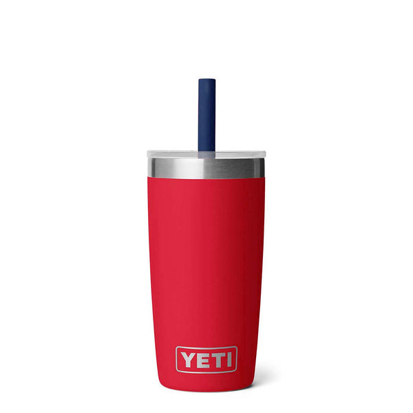 Charleston Pennant Rambler 10oz Tumbler with Silicone Straw