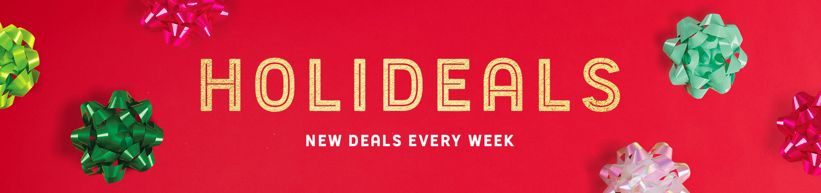 Holideals - new deals every week