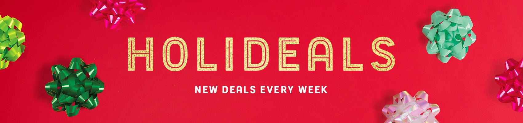 Holideals - new deals every week