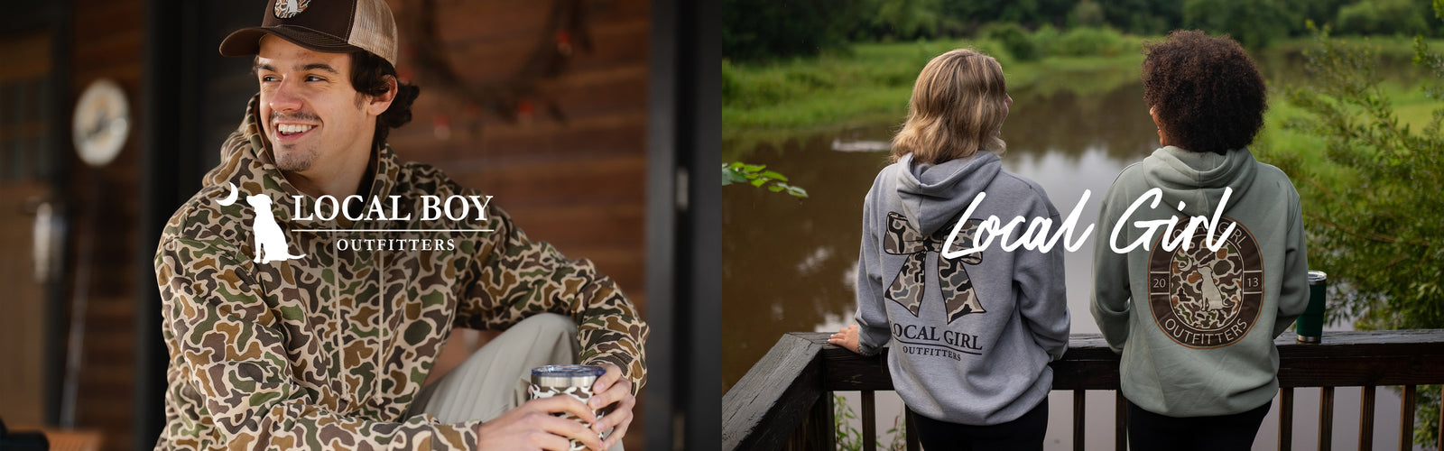 Shop Local Boy and Local Girl.