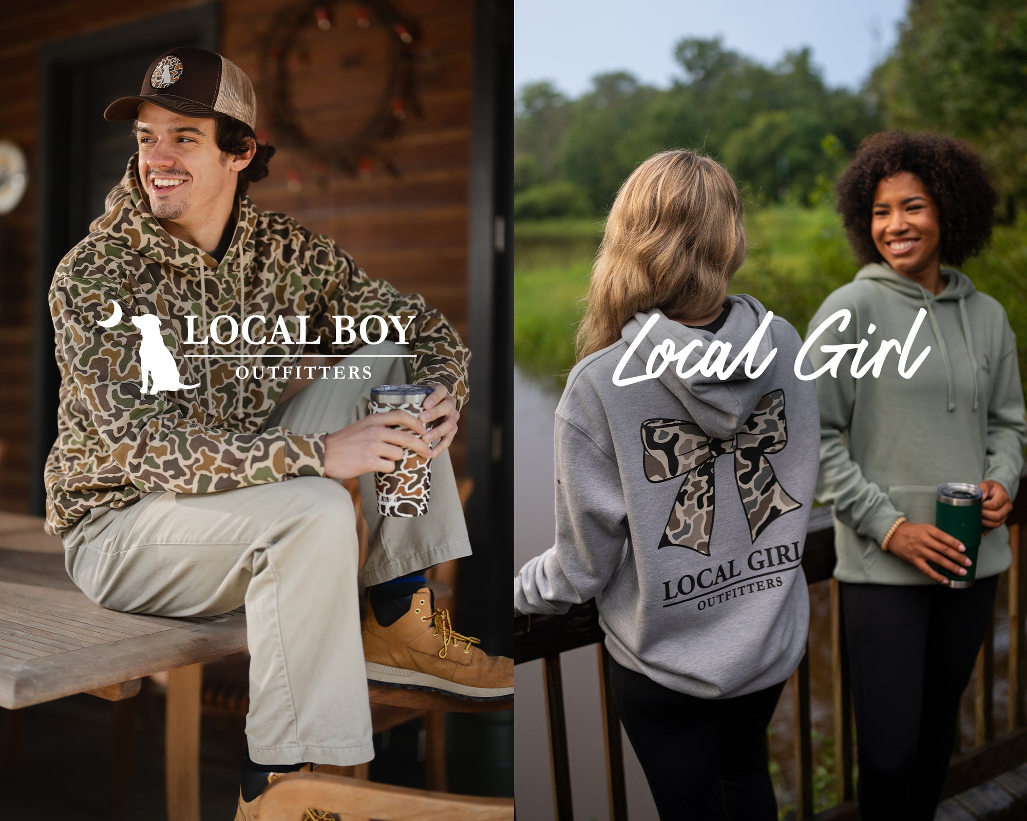 Shop Local Boy and Local Girl.