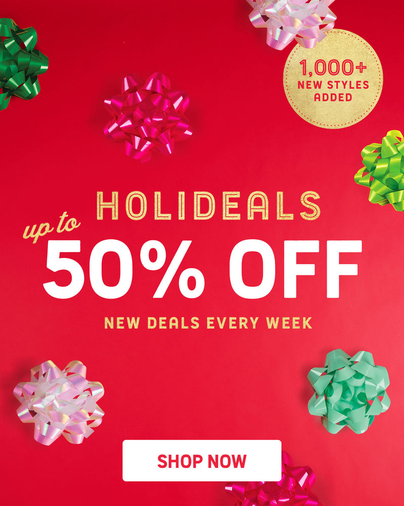 Holideals. Shop up to 50% off top brands. Check out new deals weekly.