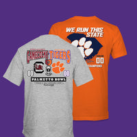 Shop Clemson Palmetto Bowl Champ t-shirts now