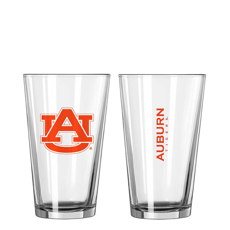 Auburn 16oz Pint Glass