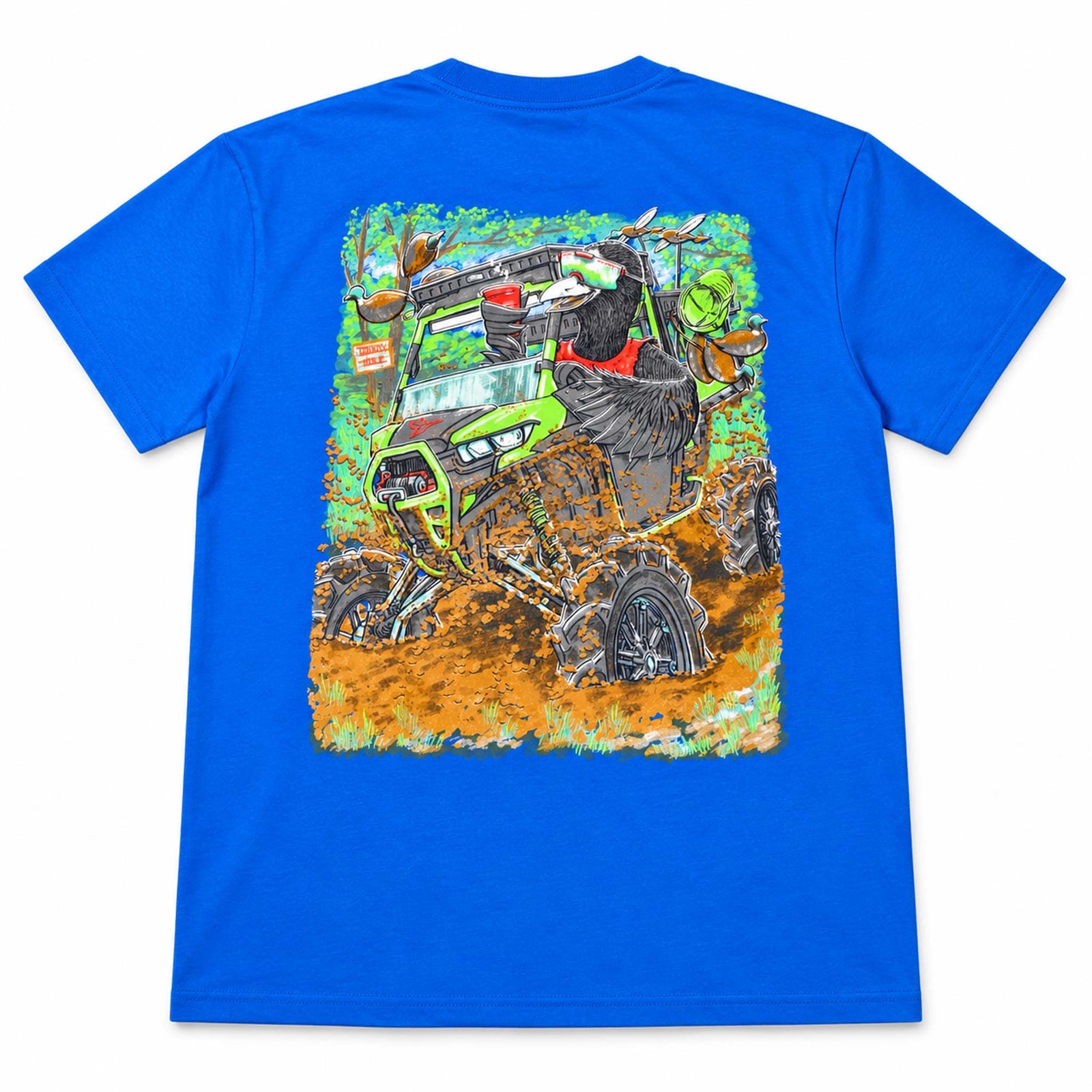 Cooticus Bounty Hole Short Sleeve T-Shirt