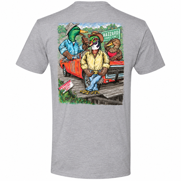 Ducks of Hazzard Short Sleeve T-Shirt