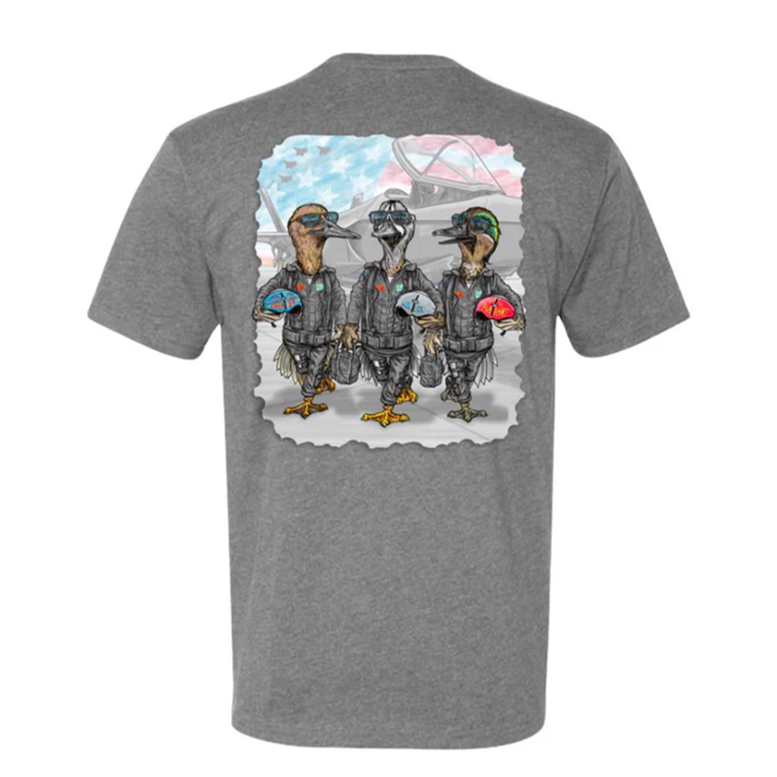 Twisted Teal Short Sleeve T-Shirt