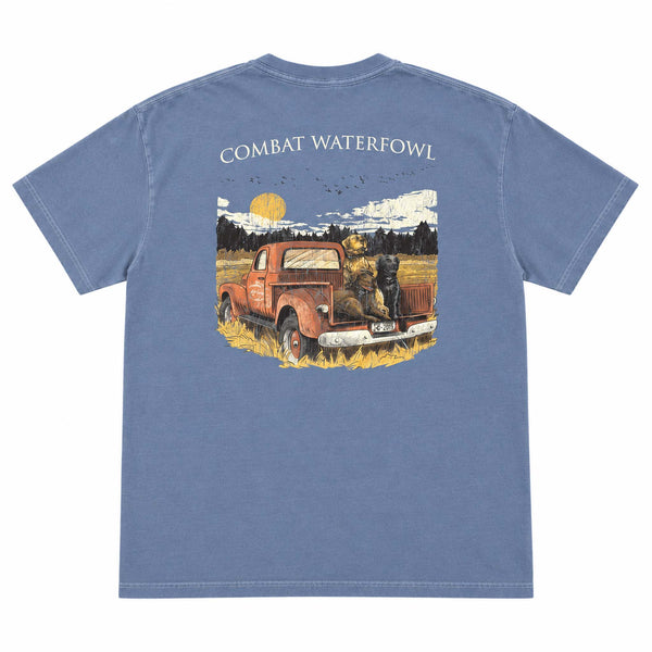 Paws and Reflect Short Sleeve T-Shirt