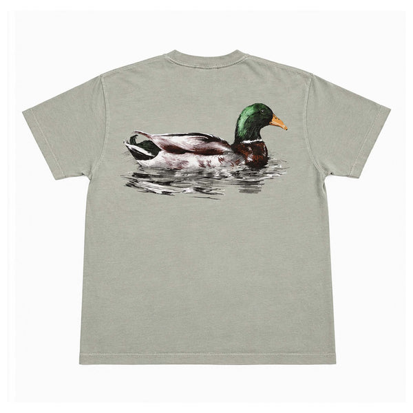 Combat Waterfowl Drifting Mallard Short Sleeve T-Shirt | Palmetto Moon