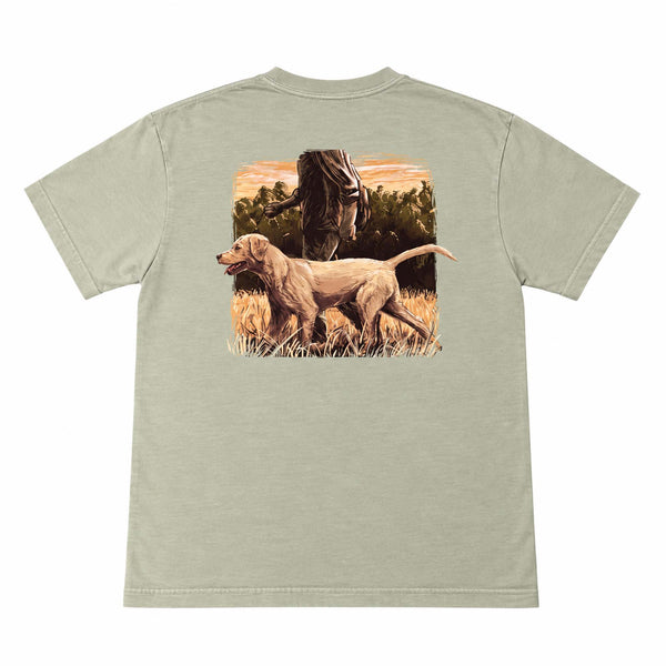 Lab Walking Short Sleeve T-Shirt