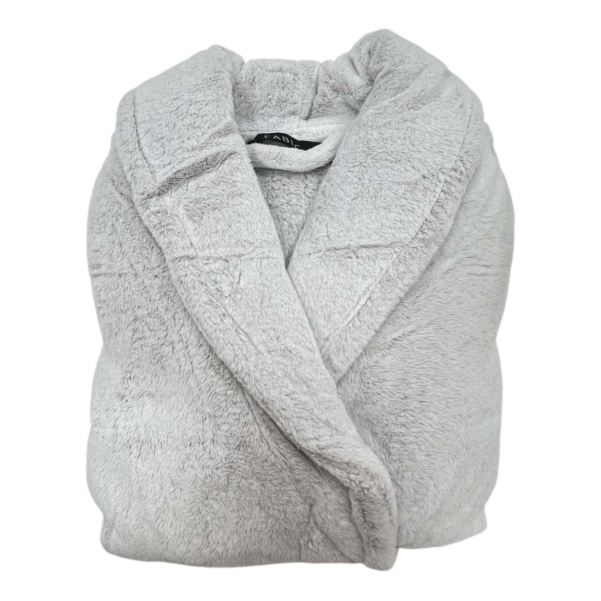 Mosaic Bath Velvet Robe in Linen