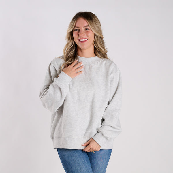 heather grey