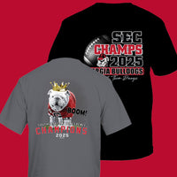 Shop Georgia Bulldogs SEC Championship Merchandise.