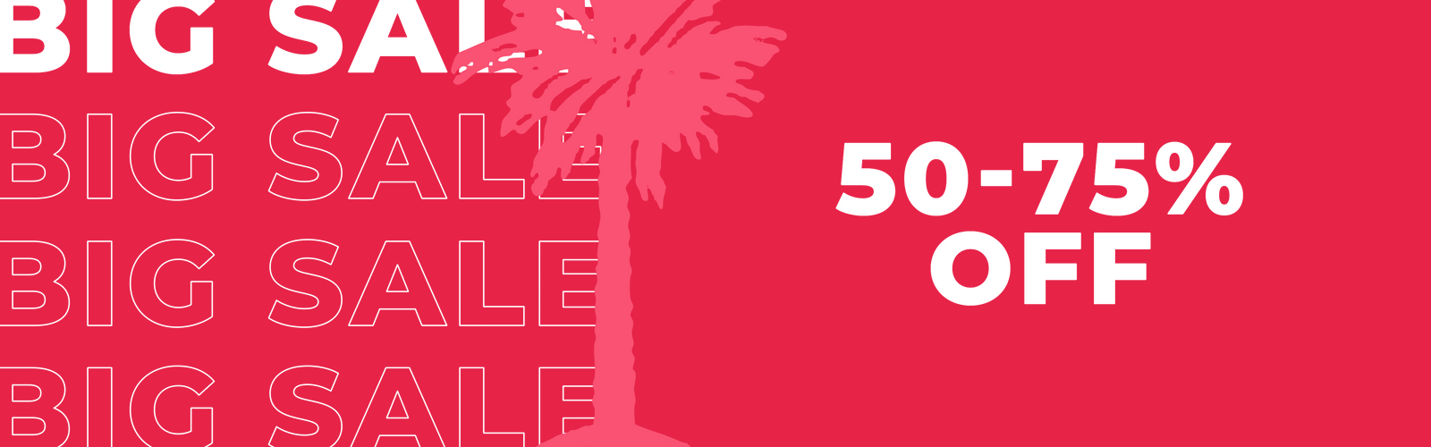 Shop our biggest sale of the year. 50-75% off 1,000's of styles.