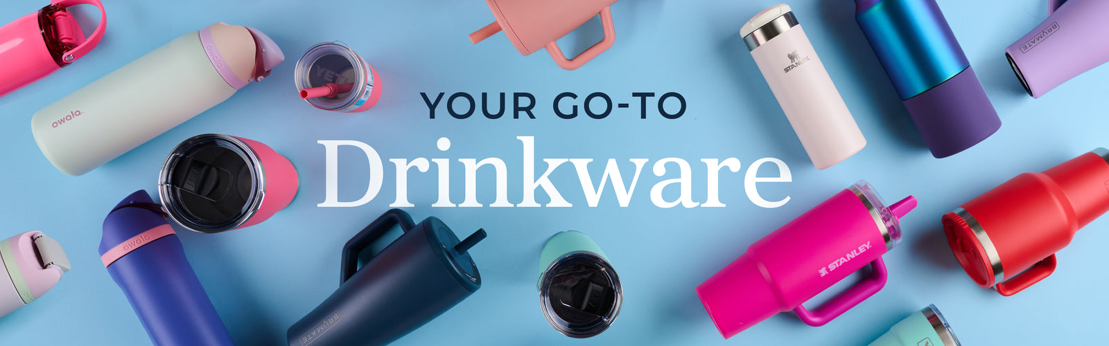 Your go-to drinkware.