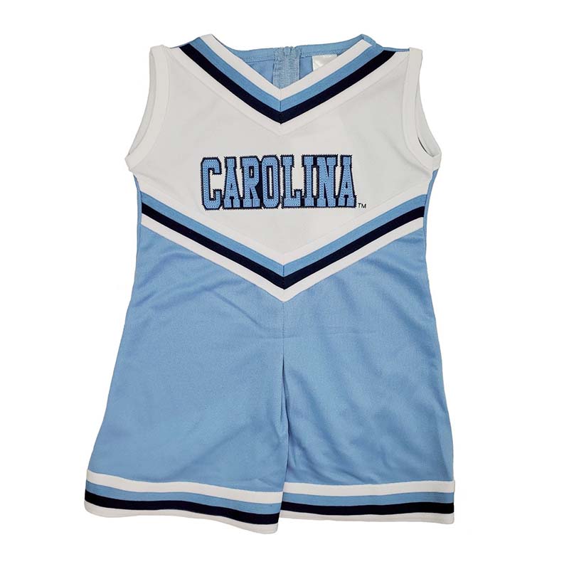 Youth UNC 1 Piece Cheer Jumper
